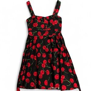 Ixia Black Cherry Dress